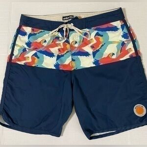 AMBSN California Swim Trunks Size 34